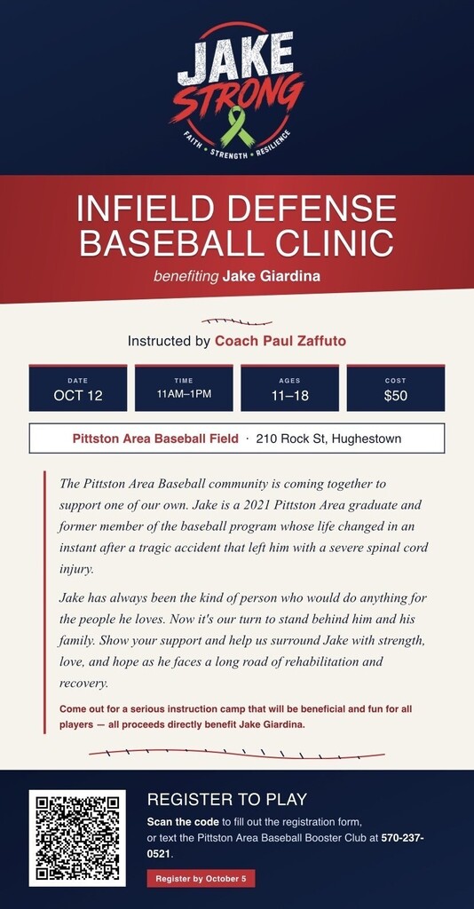 Jake Strong Infield Defense Baseball Clinic