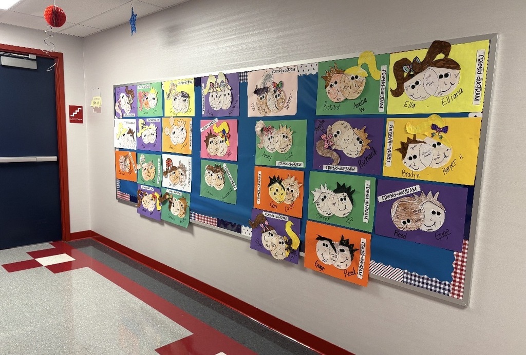 Friend similarities and differences bulletin board