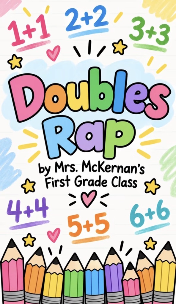 Doubles rap logo.