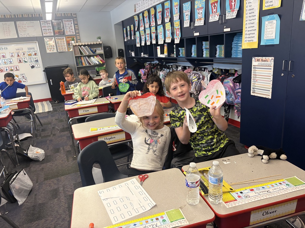 Kids doing apple activities