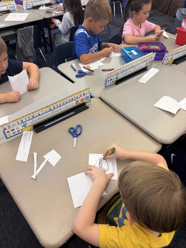 Mrs. Antal’s class butterfly study with butterfly release.