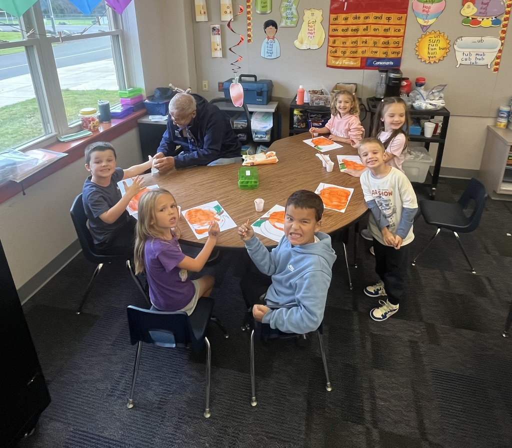 Students in learning centers