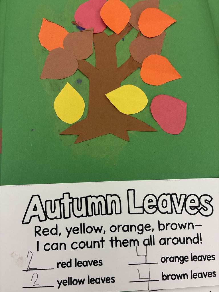 Students in learning centers