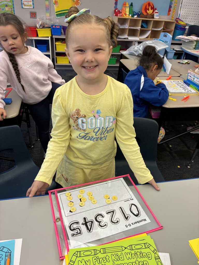 Students in learning centers