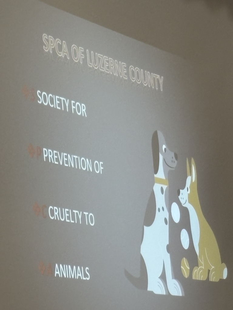 Spca presentation for second grade students and their writing