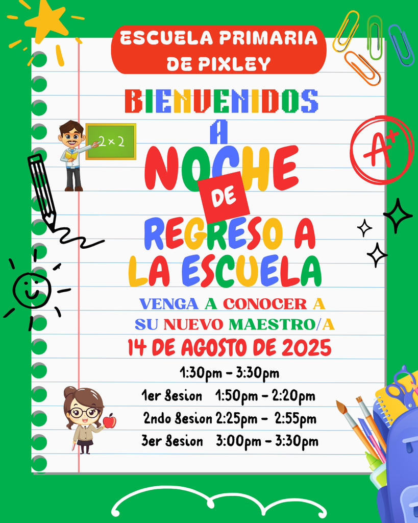 Back to School Spanish