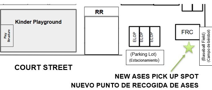 ASES Pick Up Map