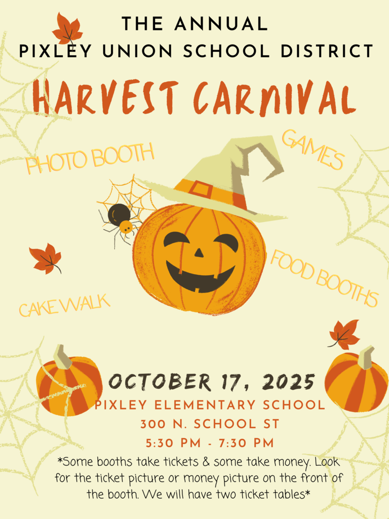 Harvest Carnival English