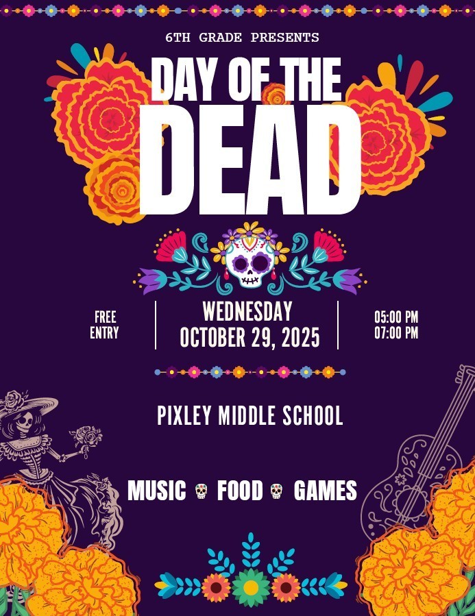 Day of the Dead English