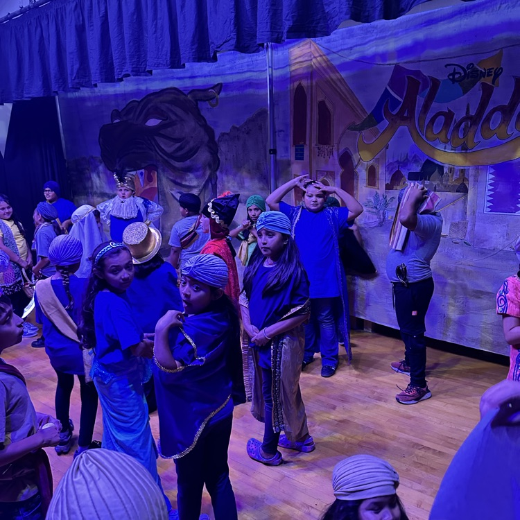 behind the scenes pictures