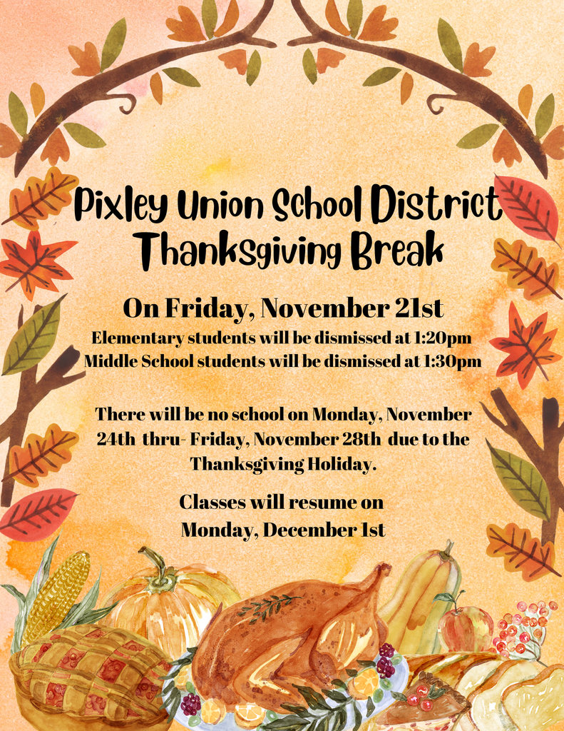 Thanksgiving Break English