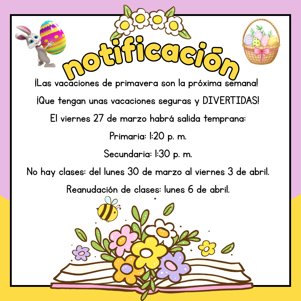 Spring Break Spanish