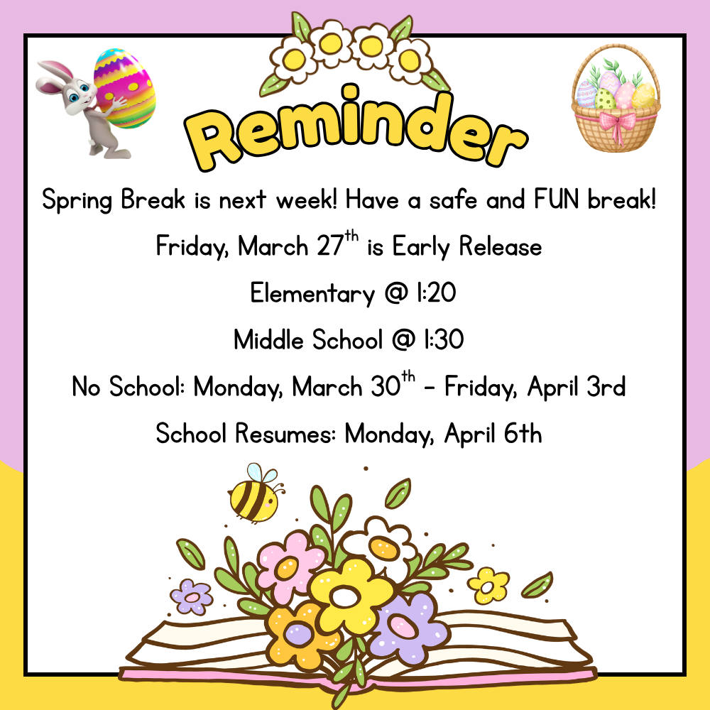 Spring Break English