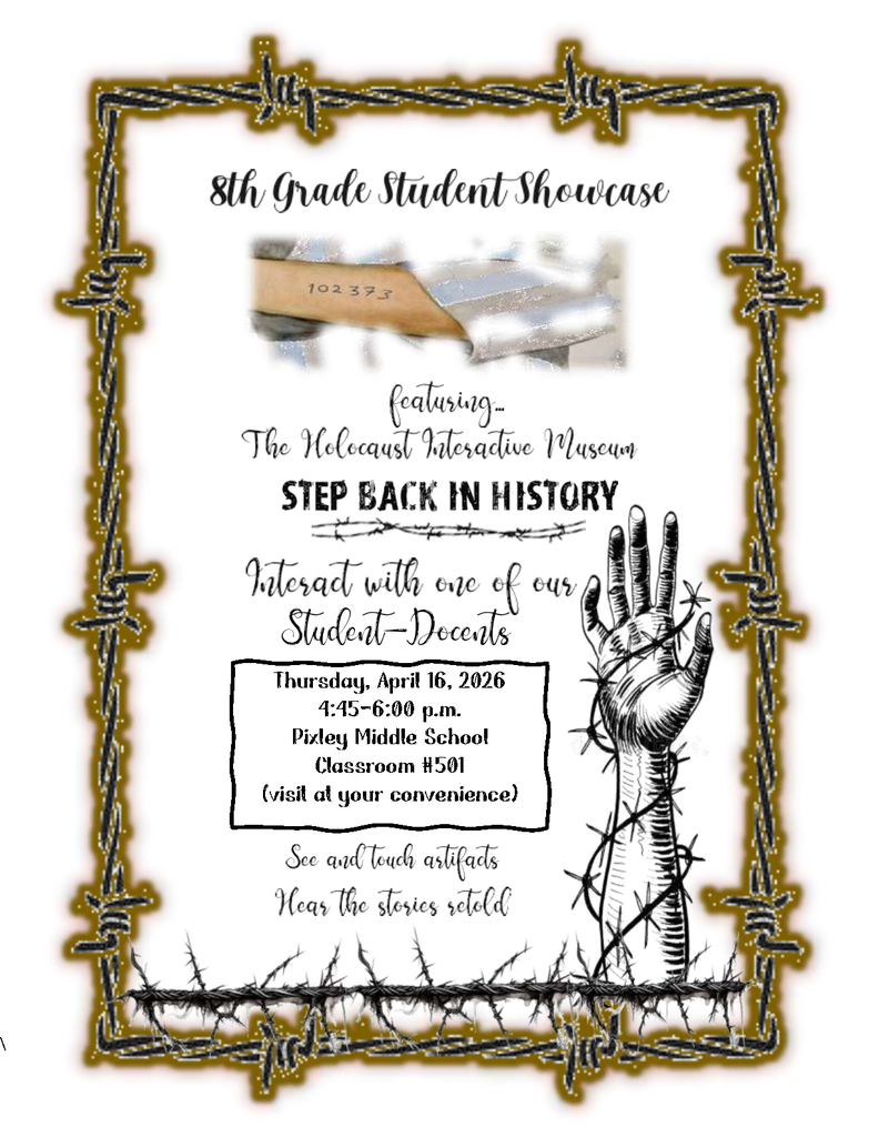 Open House flyer- Holocaust