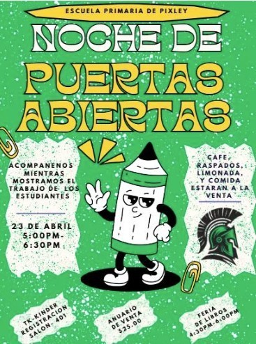 Open House Spanish