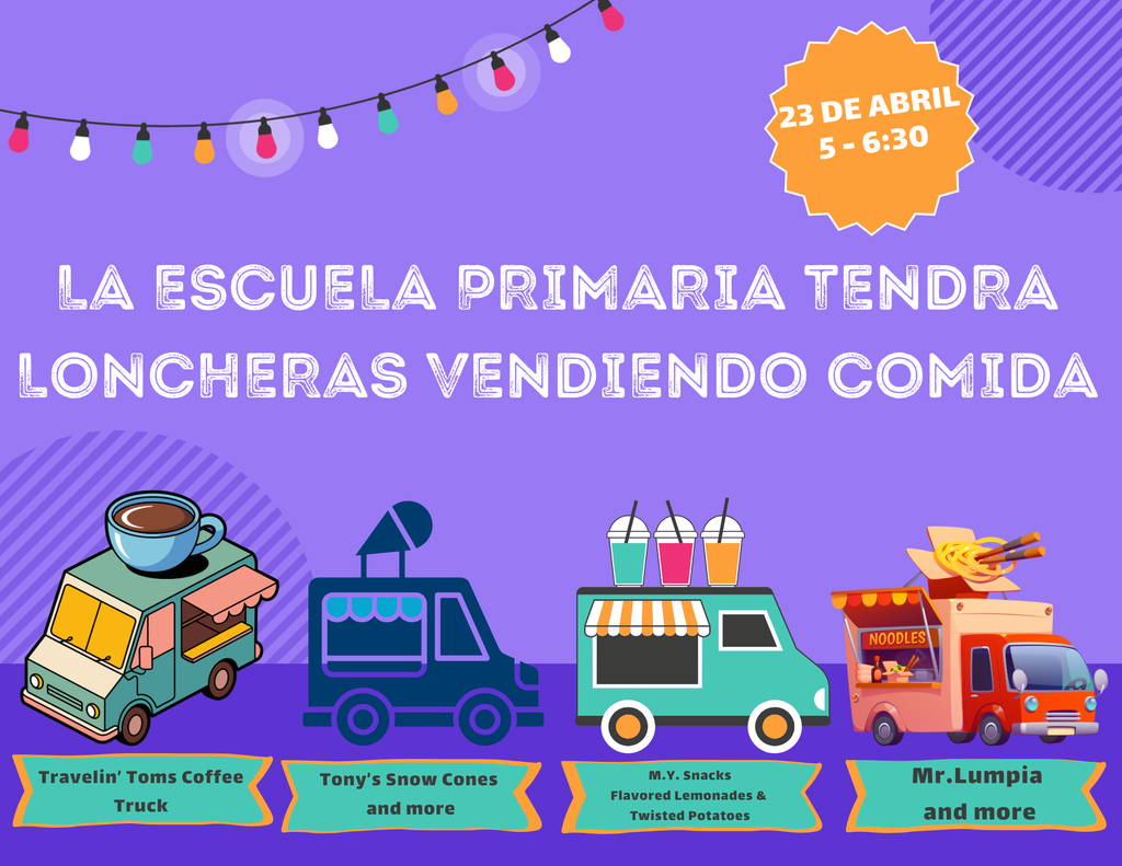 Food Trucks Spanish