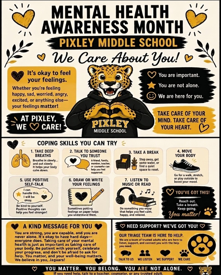 mental health poster