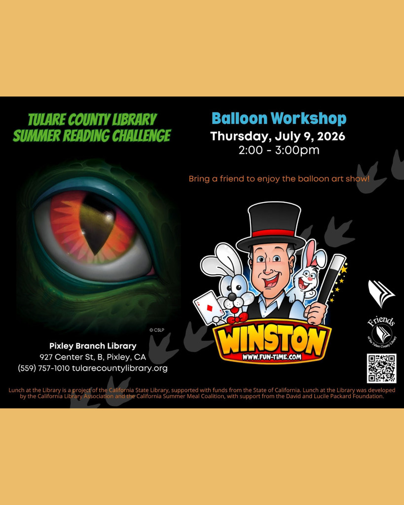 events at the local library