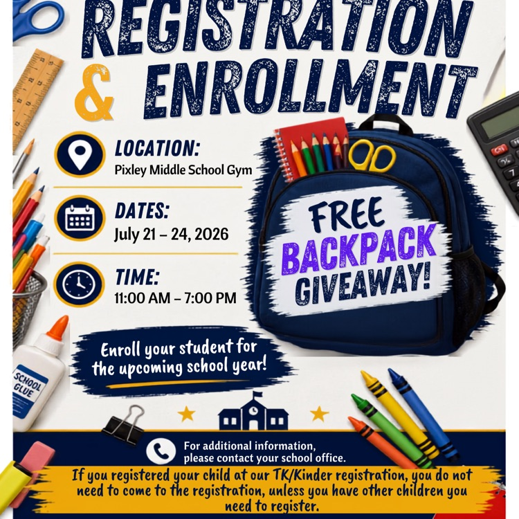 flyer for registration