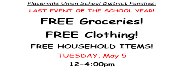 Free Groceries, Clothing, and Diapers! ¡Comida, ropa y pañales gratis!