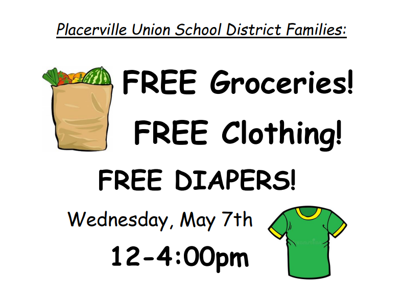Free Groceries, Clothing, and Diapers!