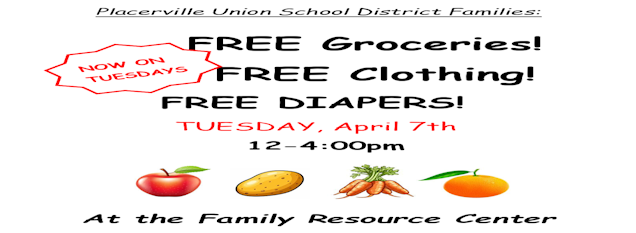 Free Groceries, Clothing, and Diapers! ¡Comida, ropa y pañales gratis!
