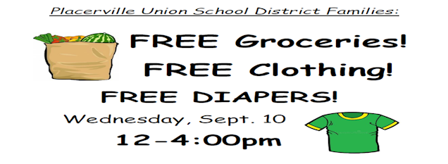 Free Groceries, Clothing, and Diapers!