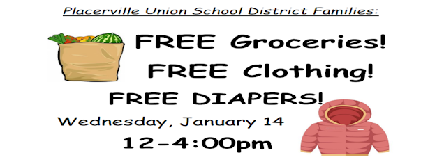 Free Groceries, Clothing, and Diapers! ¡Comida, ropa y pañales gratis!