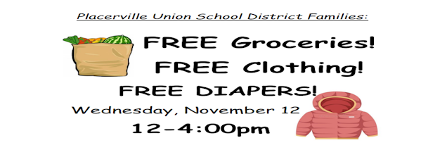 Free Groceries, Clothing, and Diapers!