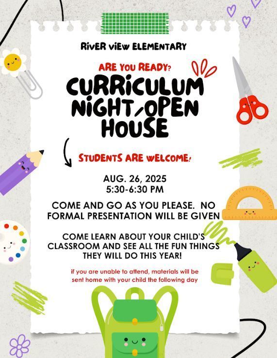 Curriculum Night