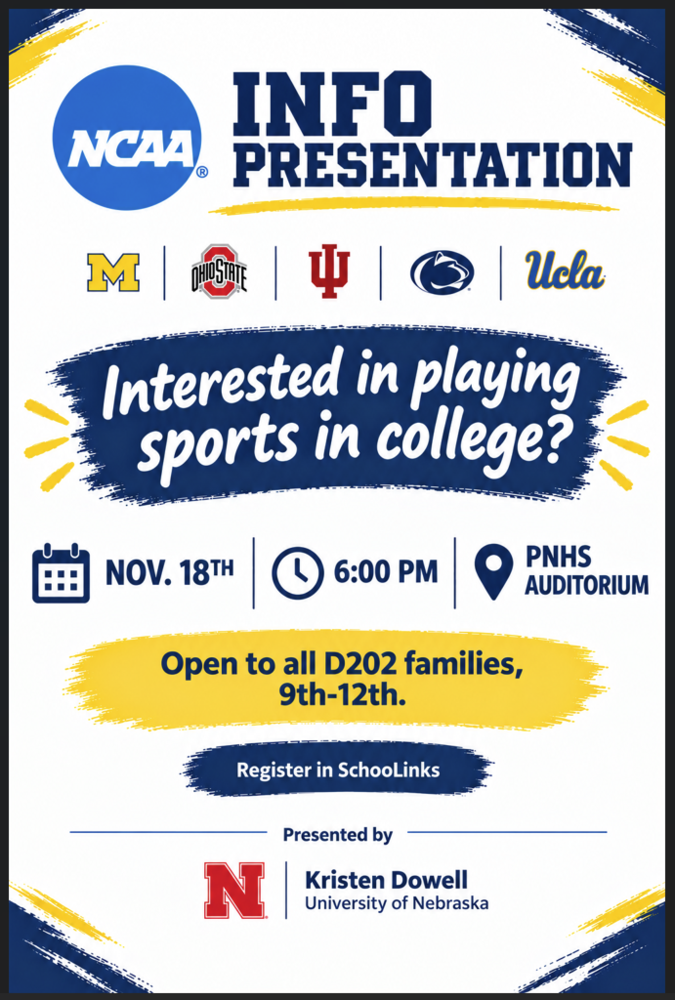NCAA Info Presentation