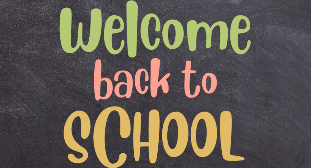 back to school