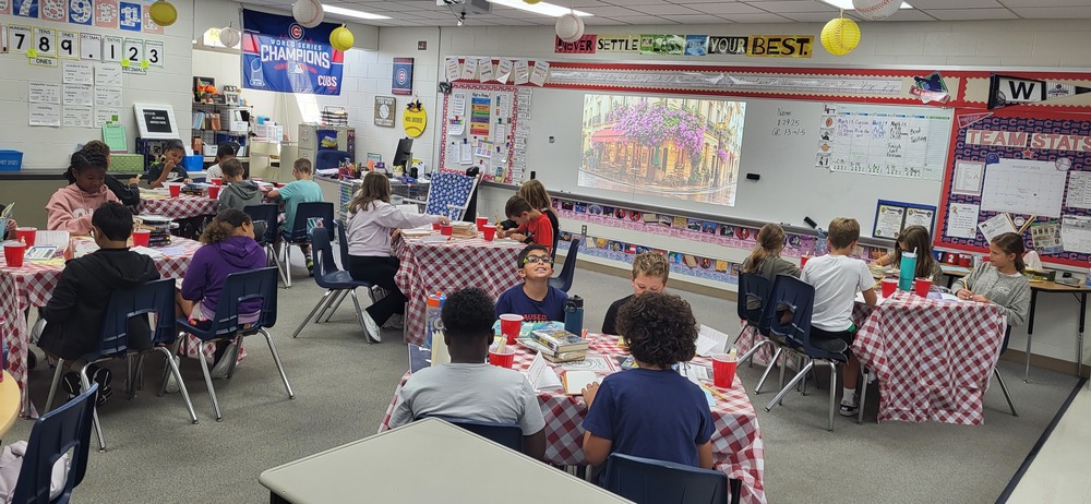 book tasting