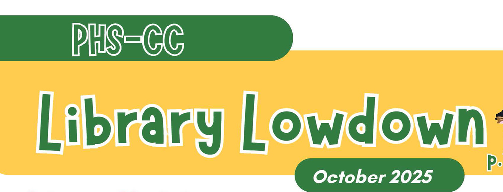 Library Newsletter Header
