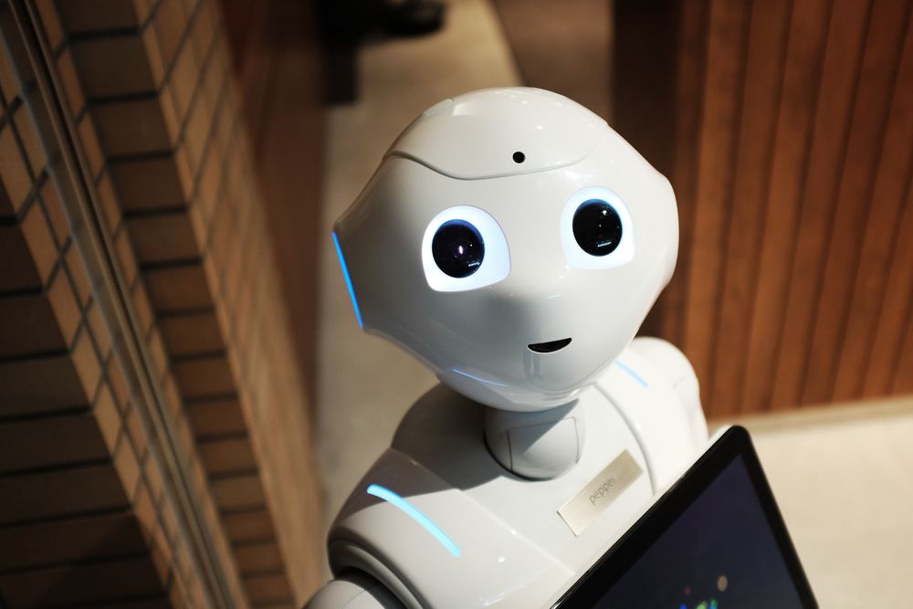 robot with computer