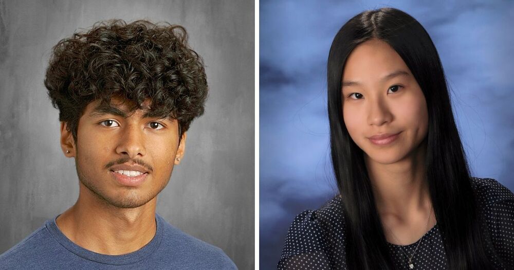 two headshots side by side