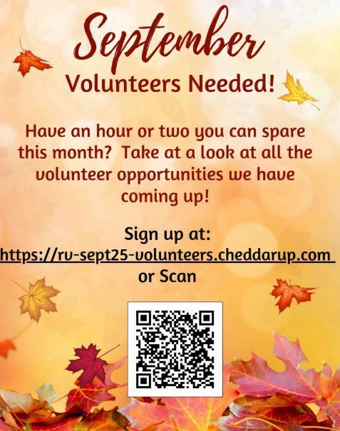 Volunteer Opportunities