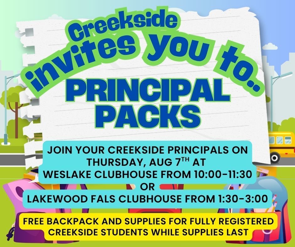 CS Principal Packs