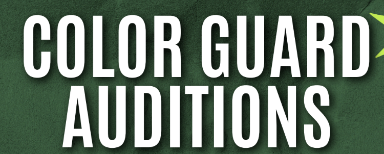 Color Guard Auditions