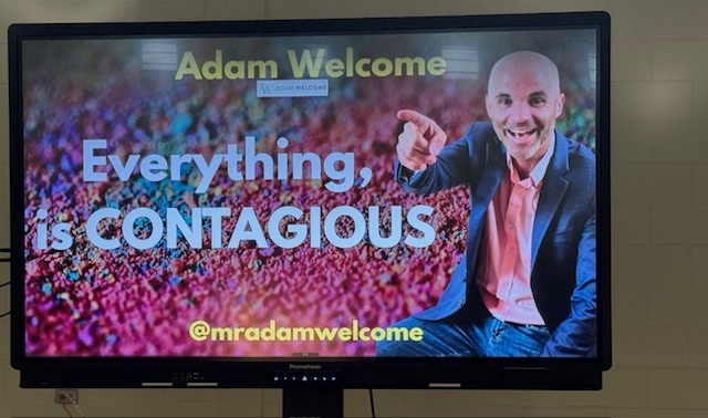 AdamWelcome
