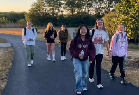 walk to  school day