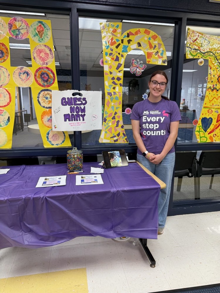 Plainfield North High School senior Lucy Bronowicki 