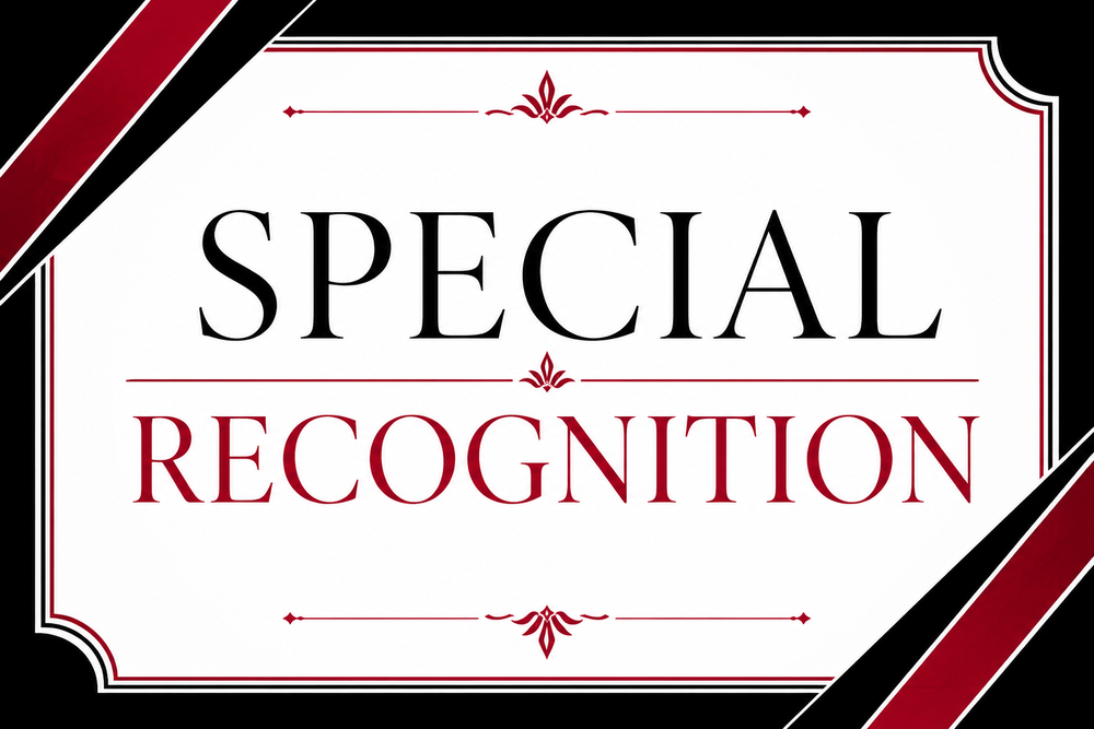 special recognition