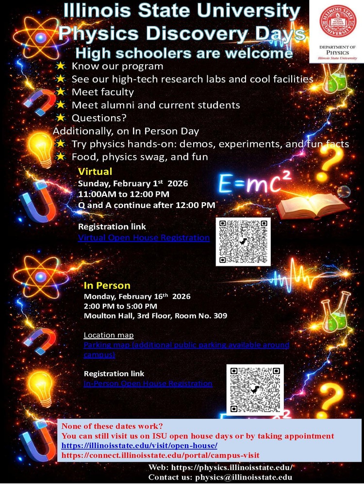 ISU Physics Discovery Day