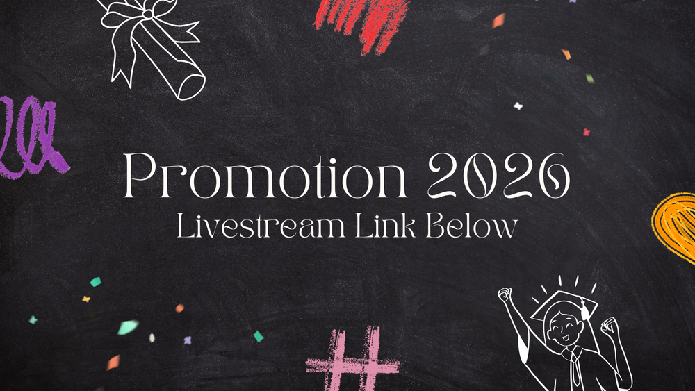 2026 Promotion