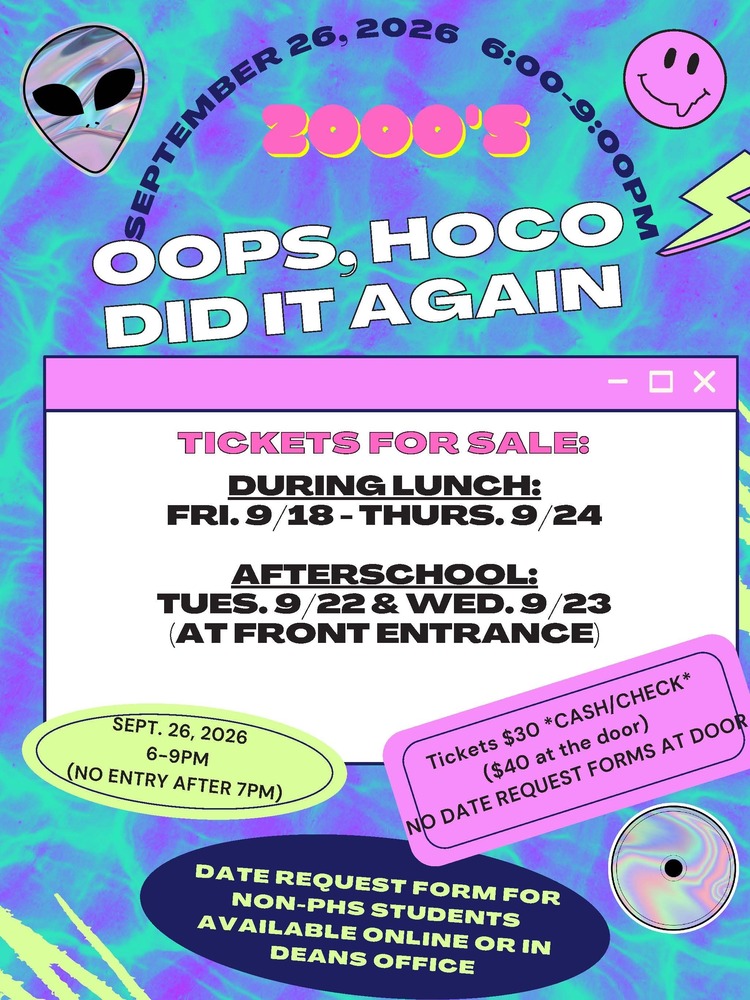Homecoming Flyer