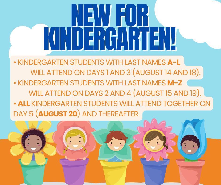 Kinder 2025-2026