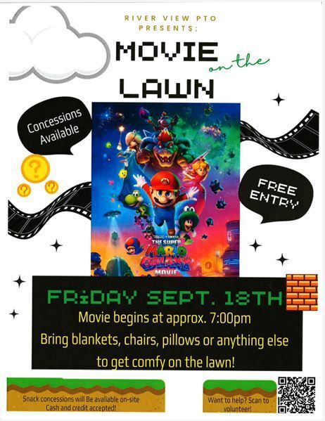 Movie on the Lawn