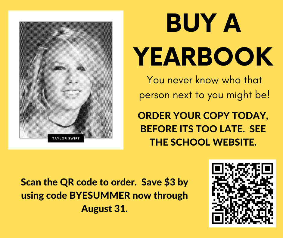 Order your 25-26 Yearbook Today!