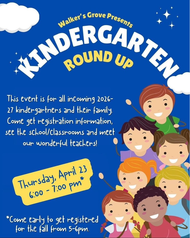 Kindergarten Round Up